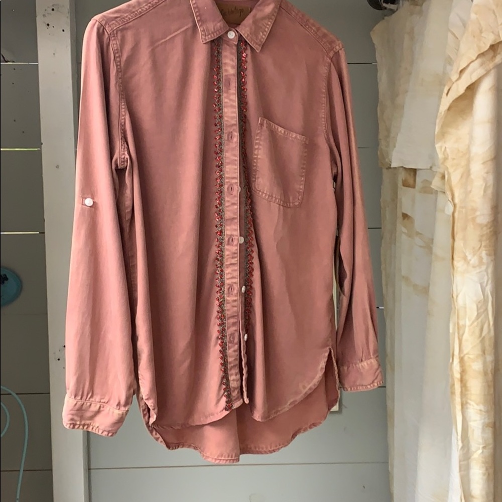 Button up vintage